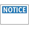 Electromark Notice Sign, 7 in Height, 10 in Width, Aluminum S192FA