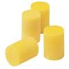 3M E-A-R Classic Disposable Foam Ear Plugs, Cylinder Shape, 29 dB, Yellow, 200 PK 390-1000