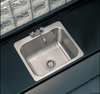 Zoro Select Drop-In Sink, 2 Hole, Stainless steel Finish DI-1-2012