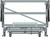 Ballymore Roll Work Platform, Steel, Single, 30 In.H SNR3-3648