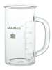 Kimble Chase Beaker, Mug, Glass, 500mL, PK6 318000-0000