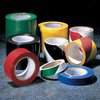 Zoro Select Hazard Marking Tape, Roll, 2In W, 180 ft. L 9CEU6