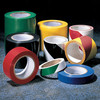 Zoro Select Hazard Marking Tape, Roll, 3In W, 180 ft. L 8A383