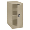 Tennsco Cabinet Pedestal, 15 W x 24 D x 32 H, Sand MS-1524 SAND