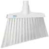 Vikan 11 51/64 in Sweep Face Broom Head, Stiff, Synthetic, White 29145