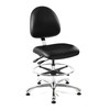 Bevco Vinyl Task Chair, 23" to 33", Black 9551M-E-BKV