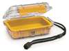 Pelican Micro Case, Yellow, 5.88 x 4.06 x 2.12 In 1010