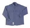 Vf Imagewear FR Long Sleeve Shirt, Navy, L, Button SLU2NV RG L