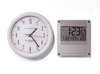 Zoro Select Analog Radio Atomic Wall Clock 1077