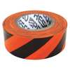 Zoro Select Flagging Tape, Orng/Blk, 300ft x 1-3/16 In SOBK-188