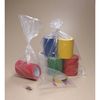 Zoro Select 6" x 4" Open Poly Bags, 2 mil, Clear 5ZW08
