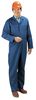 Zoro Select Coverall, Chest 40In., Navy CT10NV LN 40
