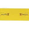 Remco 9 in Pad Holder, Yellow, Polypropylene 55106