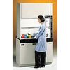 Labconco Acid Safety Cabinet, 35-1/2"H, 48"W, 800 lb. Load Capacity, Manual, White 9901000