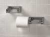 Tough Guy Toilet Paper Holder, Triple Post 3P914