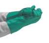 Ansell Chemical Resistant Glove, 11 mil, Sz 10, PR 37-145