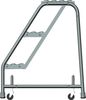 Ballymore 28 1/2 in H Steel Rolling Ladder, 3 Steps, 450 lb Load Capacity 326G