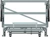 Ballymore Roll Work Platform, Steel, Single, 30 In.H SNR3-3660