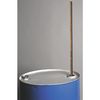 Zoro Select 44 in L Drum Gauge Stick for 55 gal Drum, Hardwood, 5/8 in W, 1 gal Increment Marks GP55-PLAIN
