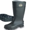 Honeywell Servus Knee Boots, Size 14, 16" H, Black, Plain, PR 18822/14