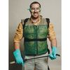 W.E. Chapps Vest, Butyl Rubber, Gray CSVM05