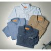 Vf Workwear Long Sleeved Shirt, Nvy, 65 per PET/35 per Ctn, 2XL SP14NV RG XXL