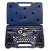 Irwin Tap and Die Set, 53 pc, Raw Steel 24640