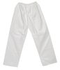 Zoro Select Disposable Pants , M , White , Microporous Fabric , Elastic Waist PANT-KG-M