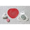 Hospeco Urinal Screen, Cherry, PK12 01901