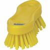 Remco 7"L Yellow Scrub Brush 35876