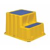 Premier Plastics Step Stand, Yellow, 25" H 5225