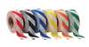 Zoro Select Flagging Tape, Wh/Orng, 300ft x 1-3/16 In SWO-200