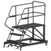 Ballymore Roll Work Platform, Steel, Single, 30 In.H SEP3-3648