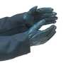 Hynit Nitrile Coated Gloves, Full Coverage, Blue, L, PR 32-105