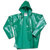Tingley Safeyflex Flame Resistant Rain Bib Overall, Green, L O41008