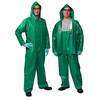 Tingley Safetyflex Flame Resistant Rain Jacket, Green, 2XL J41108