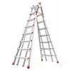 Little Giant Ladders 8 to 15 ft Aluminum Telescoping Stepladder 10109