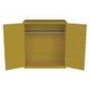Jamco Cabinet, 2-Dr, 110 gal., Flammable, 34 x 65 x 59 BV2YP