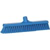 Remco 2 x 16 in Sweep Face Broom Head, Soft, Synthetic, Blue 31783