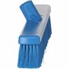 Remco 2 x 16 in Sweep Face Broom Head, Soft, Synthetic, Blue 31783