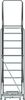 Ballymore 133 in H Steel Rolling Ladder, 10 Steps, 450 lb Load Capacity 103228XSU