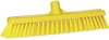 Remco 16 in Sweep Face Broom Head, Soft/Stiff Combination, Synthetic, Yellow 31746