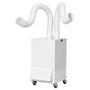 Extract-All Air Cleaning System, White, 120V, 60Hz S-987-2A WHITE