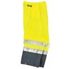 Occunomix Hi-Viz Rainwear Pant, Yellow, Medium LUX-TENR-YM