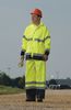 Occunomix Hi-Viz Rainwear Jacket, Yellow, XL LUX-TJR-YXL