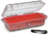 Pelican Micro Case, Red, 7.50 x 3.87 x 2.43 In 1030-028-100