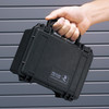 Pelican Black Protective Case, 24.39"L x 19.36"W x 8.79"D 1600