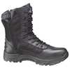 Thorogood Shoes Work Boots, Comp, Side Zip, Mn, 8.5W, Blk, PR 804-6191 8.5W