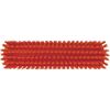 Vikan 12"L Orange Replacement Deck Brush, Polyester 70607