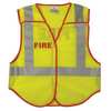 Zoro Select M/XL Safety Vest, Red 8063-M-XL